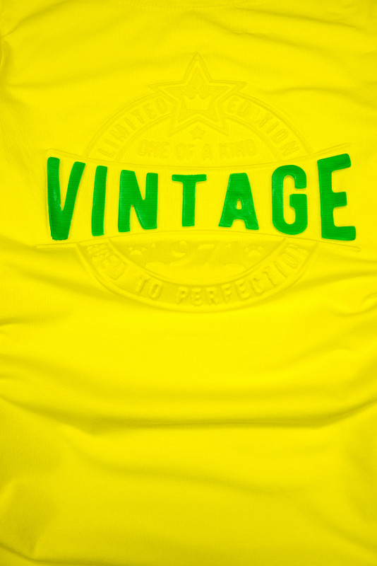 Abito VINTAGE giallo