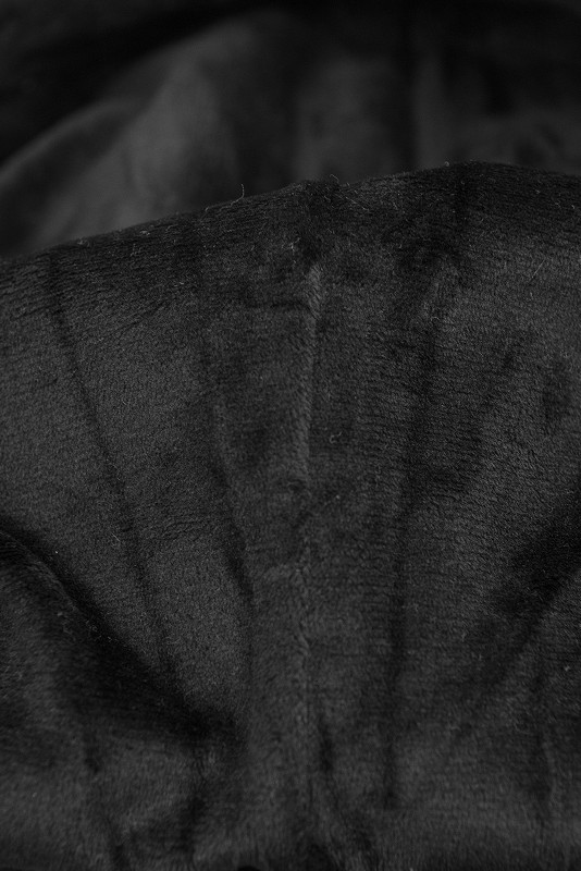 Felpa kaki con cappuccio in veluto