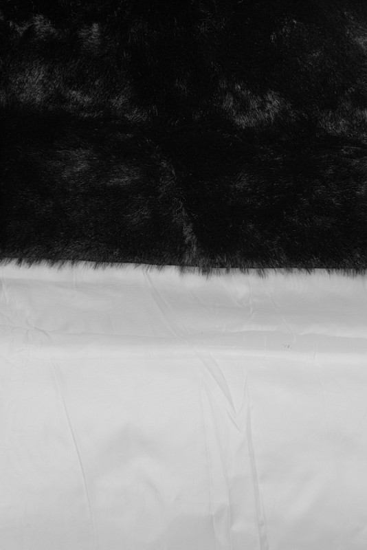 Giacca invernale lunga extra calda di colore bianco