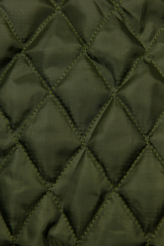 Cappotto/parka di transizione kaki