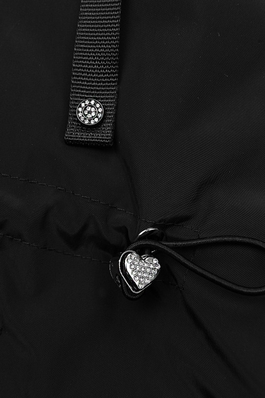 Cappotto/parka di transizione nero