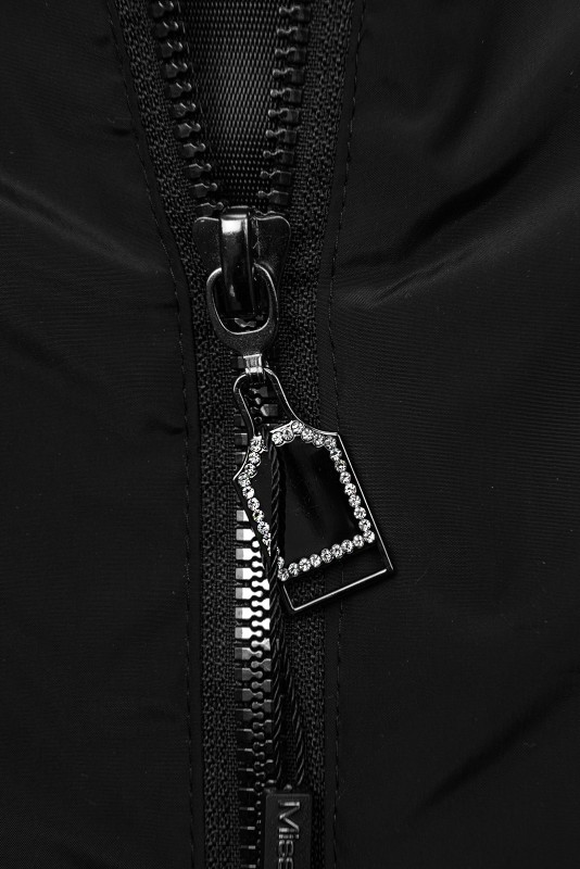 Cappotto/parka di transizione nero
