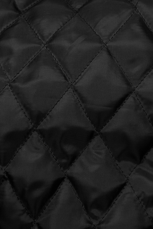 Cappotto/parka di transizione nero