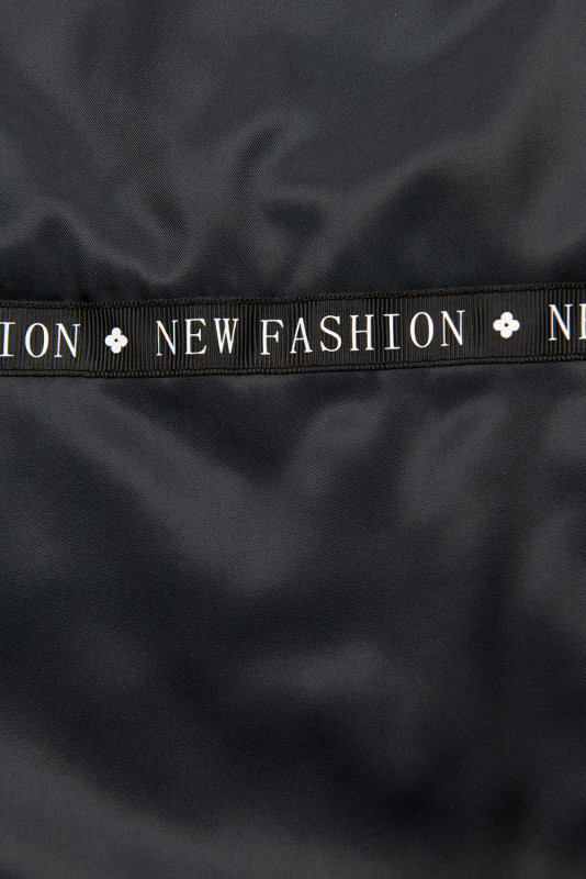 Parka blu scuro FASHION