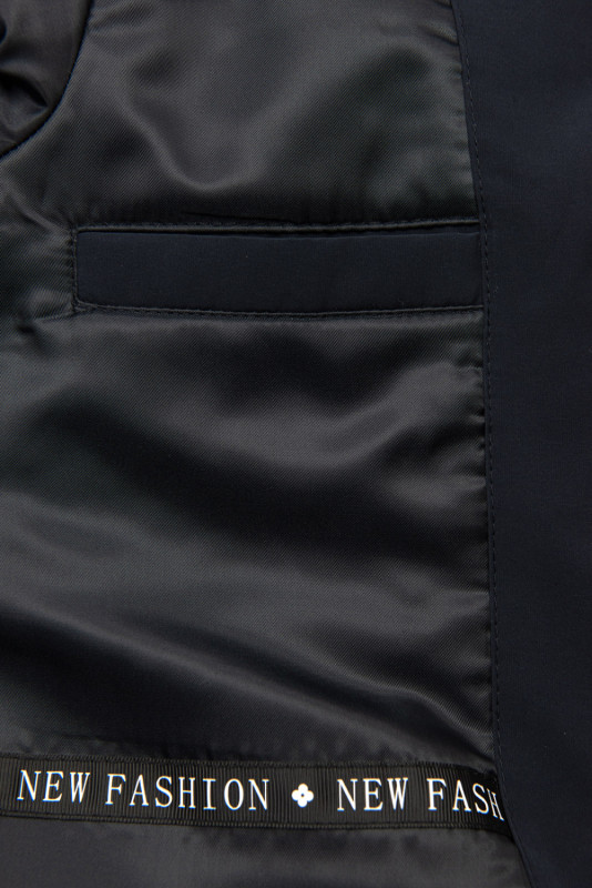 Parka blu scuro FASHION