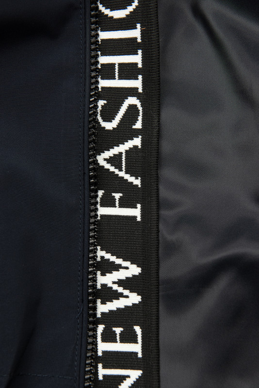 Parka blu scuro FASHION