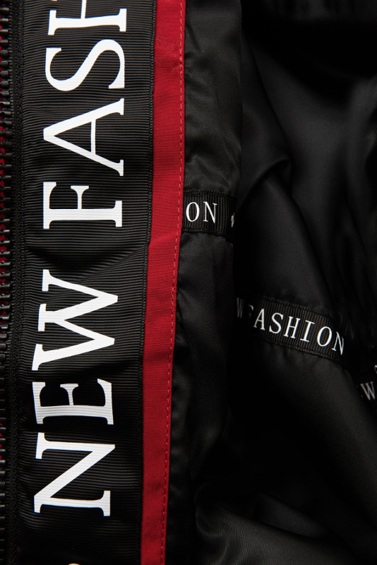 Parka di transizione leggero FASHION rosso