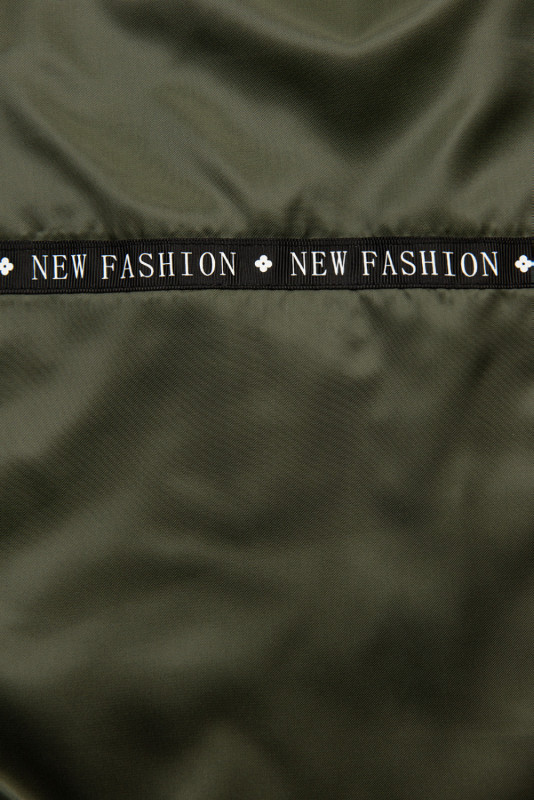 Parka di transizione leggero FASHION nero/kaki