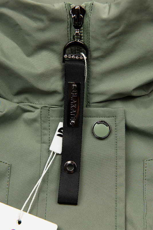 Cappotto di transizione verde