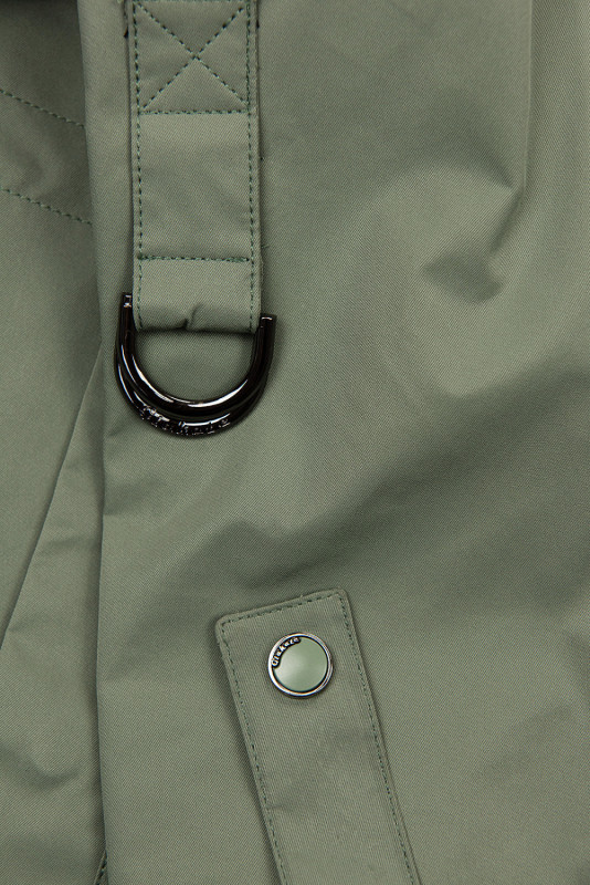 Cappotto di transizione verde