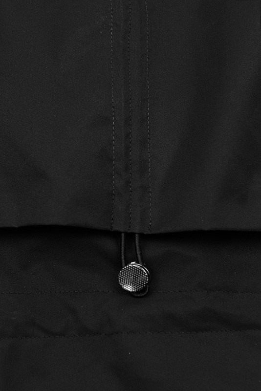 Cappotto di transizione nero