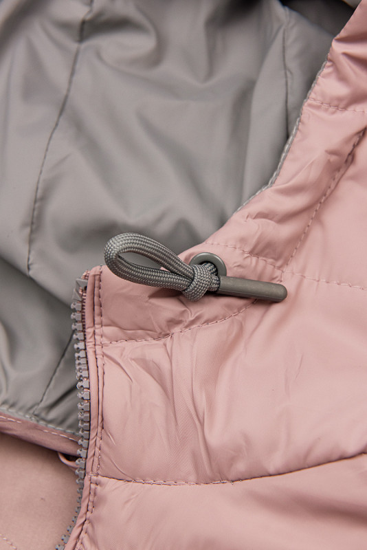 Giacca leggera trapuntata rosa