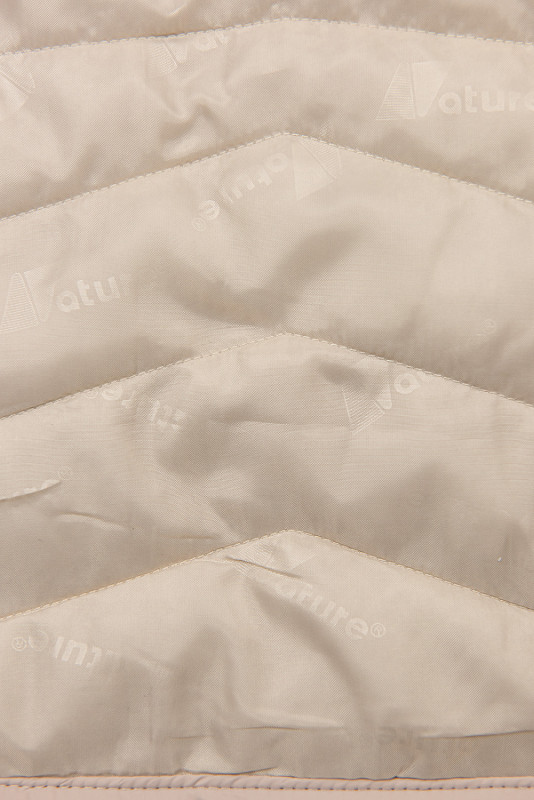 Giacca leggera trapuntata beige