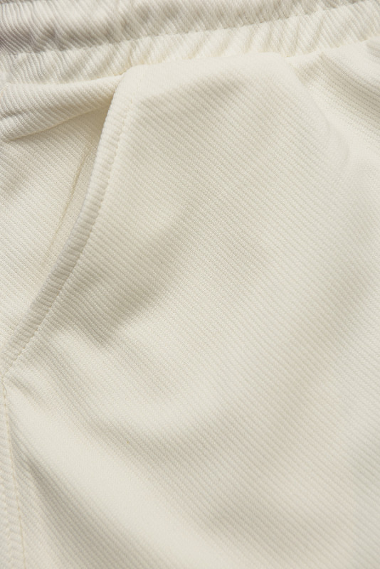 Pantaloni sportivi ecru