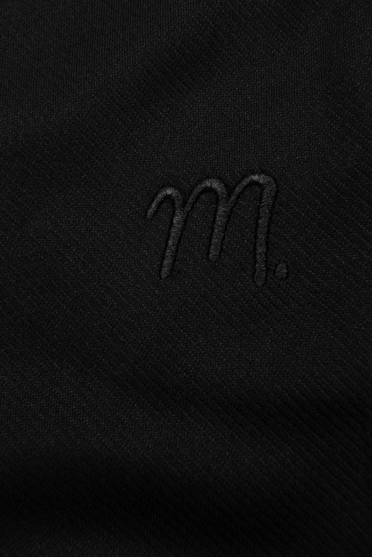 Pantaloni sportivi neri con tasche