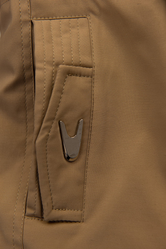 Parka invernale marrone per bambini