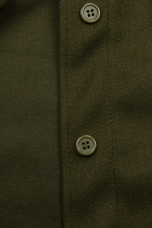 Cappotto leggero kaki