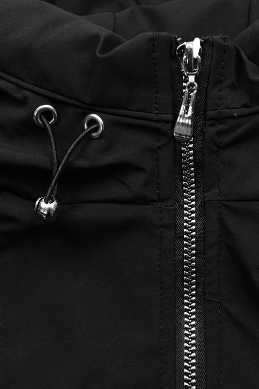 Parka di transizione nero