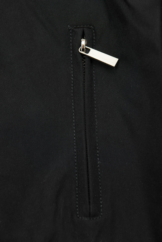 Parka a pois nera
