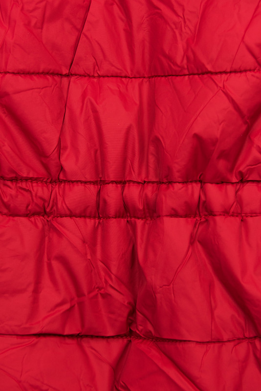Parka invernale doppia faccia rosso/grigio