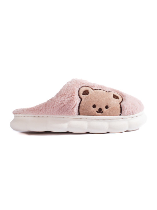 Pantofole da donna rosa BEAR
