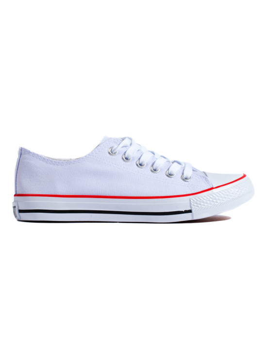 Sneakers in tela da donna viola chiaro