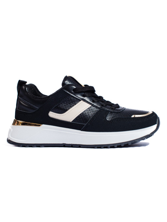 Sneakers nere con piattaforma