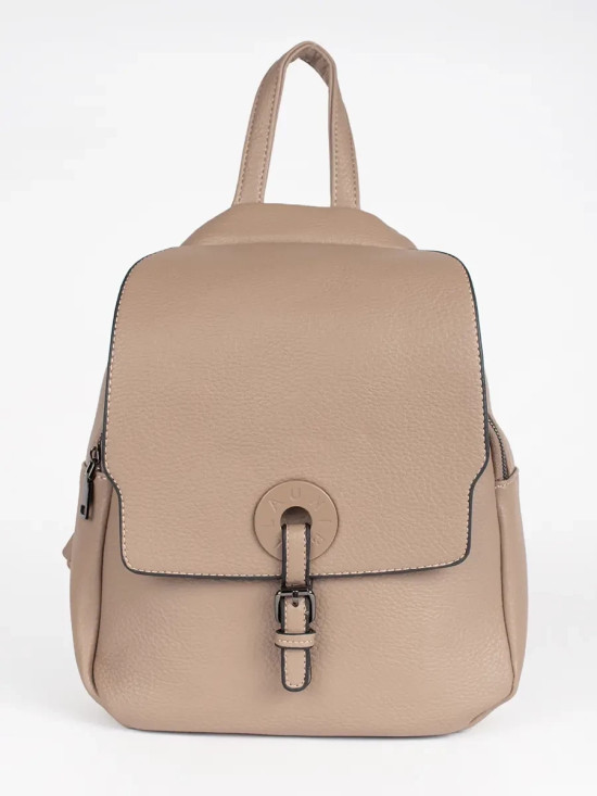 Zaino da donna beige classico