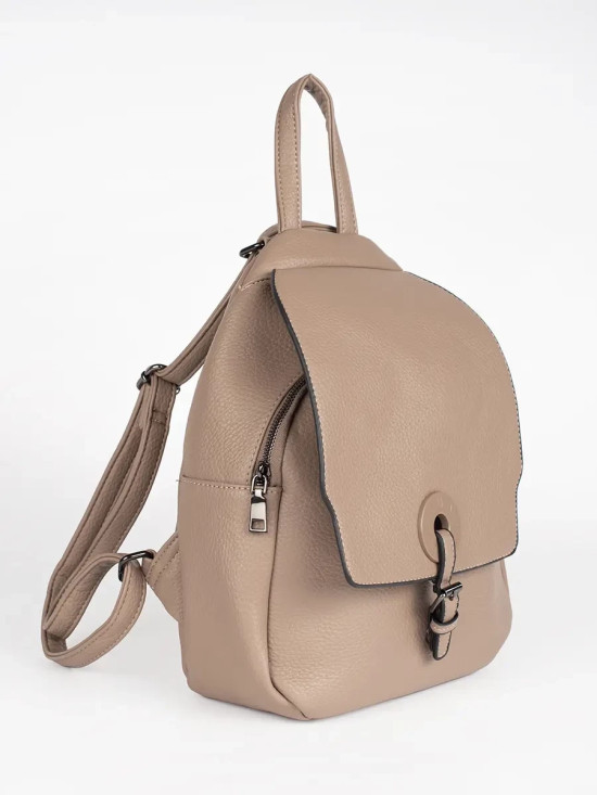 Zaino da donna beige classico