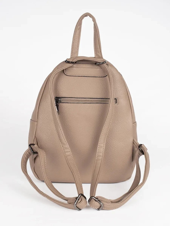 Zaino da donna beige classico