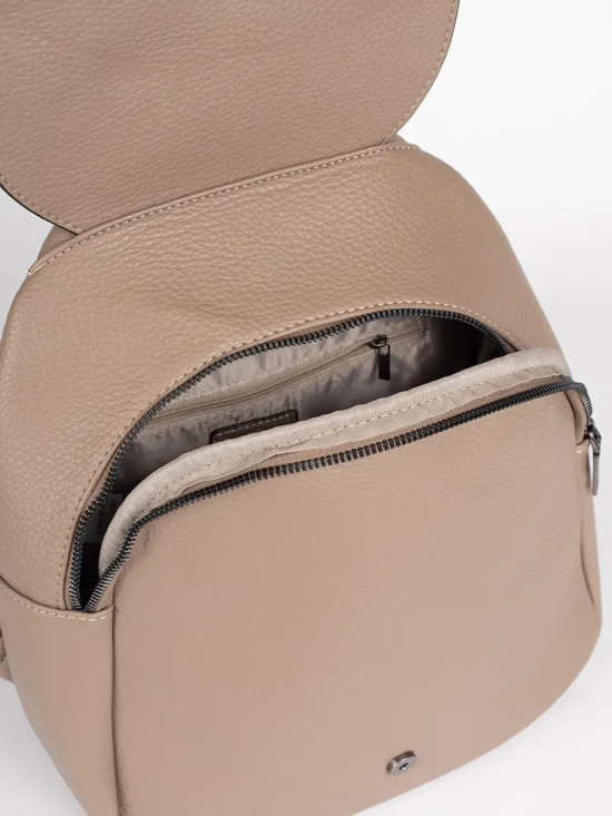 Zaino da donna beige classico