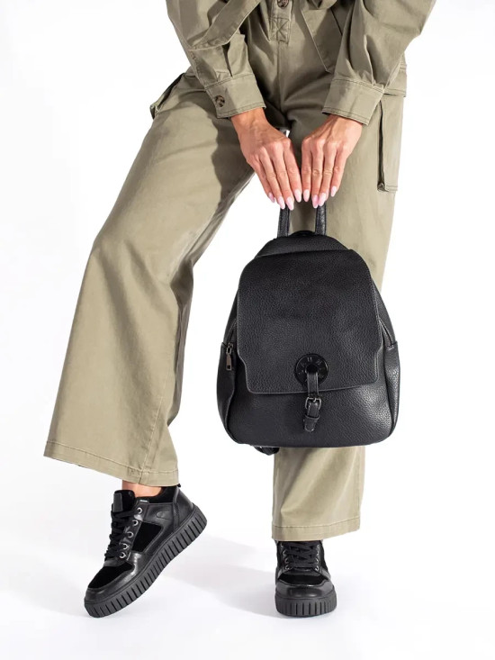 Zaino da donna classico nero