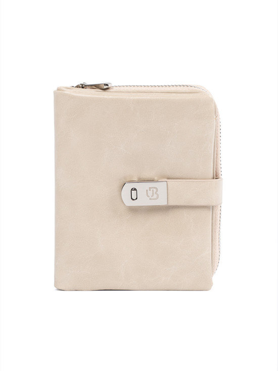 Portafoglio elegante bianco