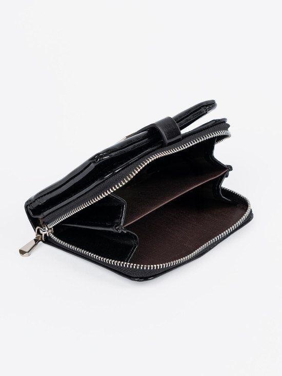 Portafoglio elegante nero