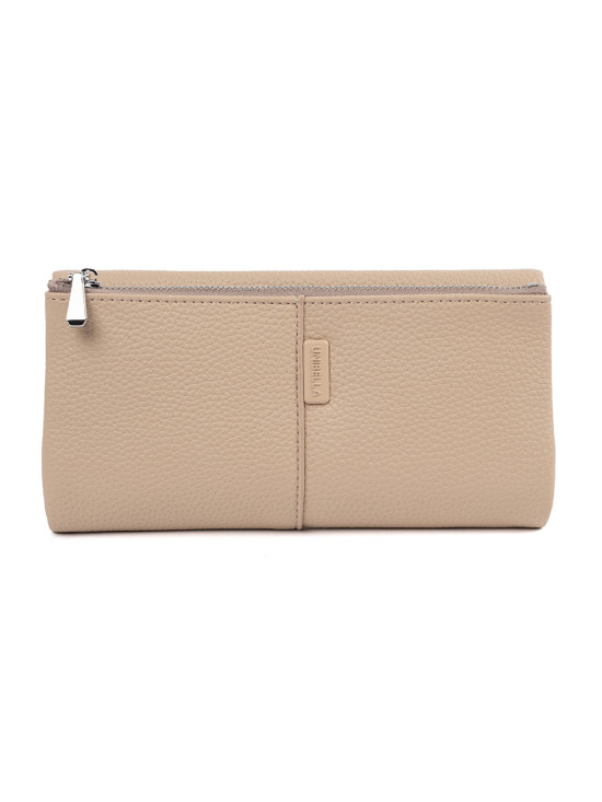 Portafoglio classico beige
