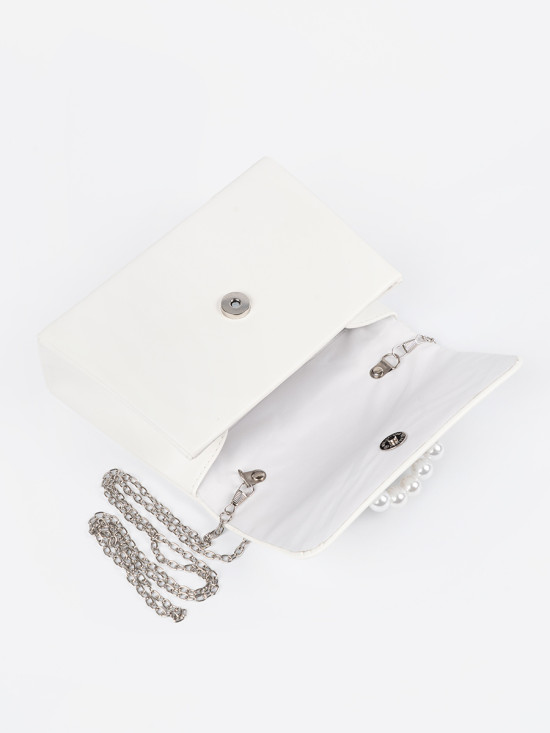 Borsa elegante bianca