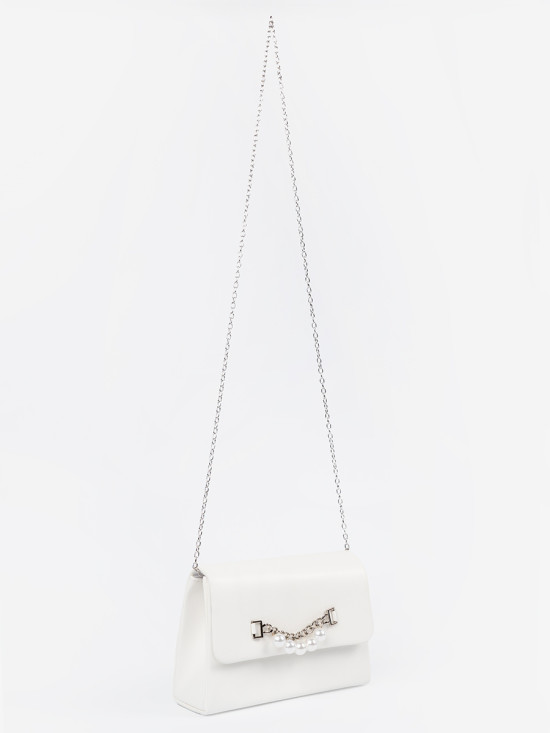 Borsa elegante bianca