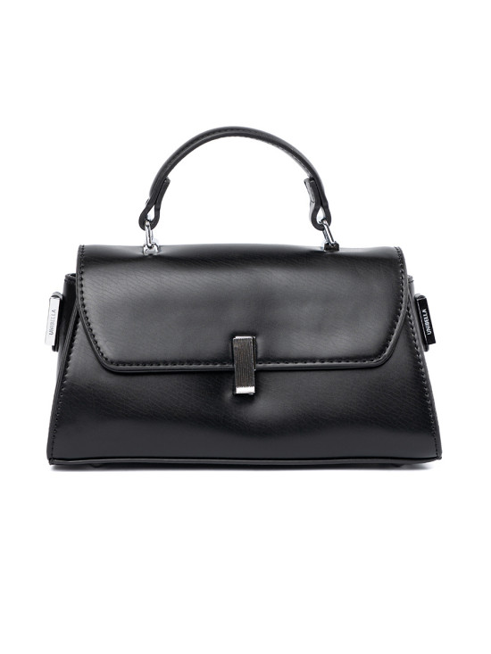 Elegante borsa nera con tracolla
