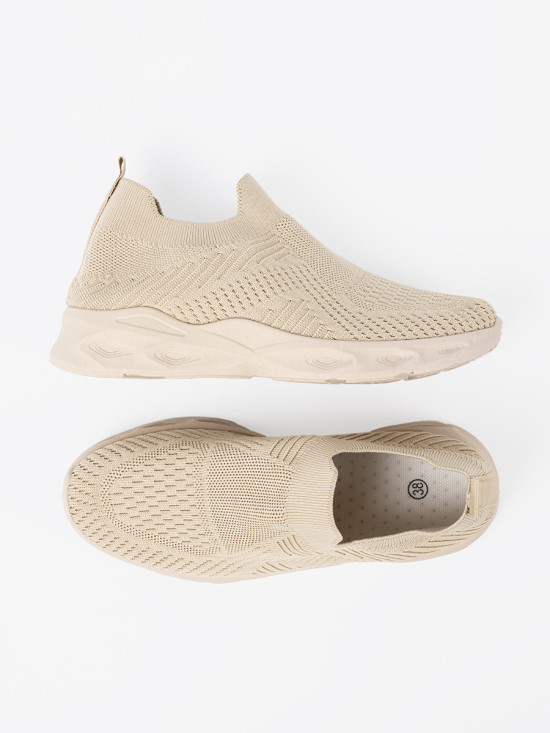 Sneakers beige LIBERO
