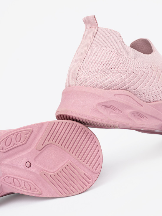 Scarpe sportive rosa