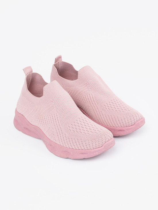 Scarpe sportive rosa