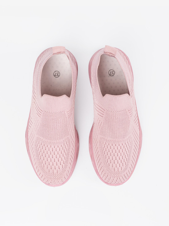 Scarpe sportive rosa