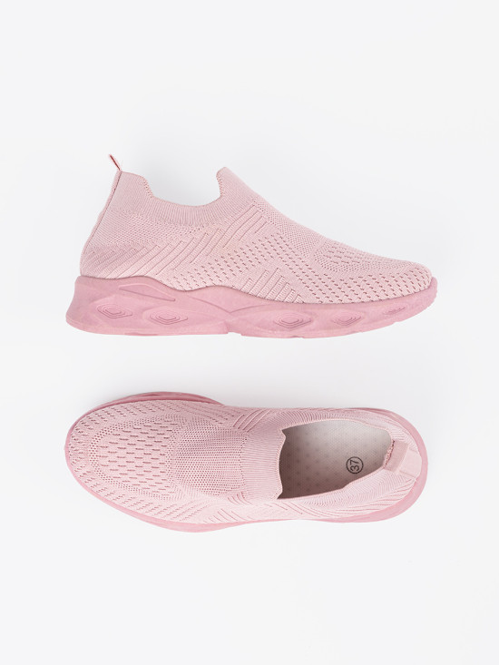 Scarpe sportive rosa