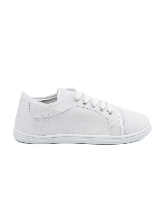 Sneakers bianche classiche