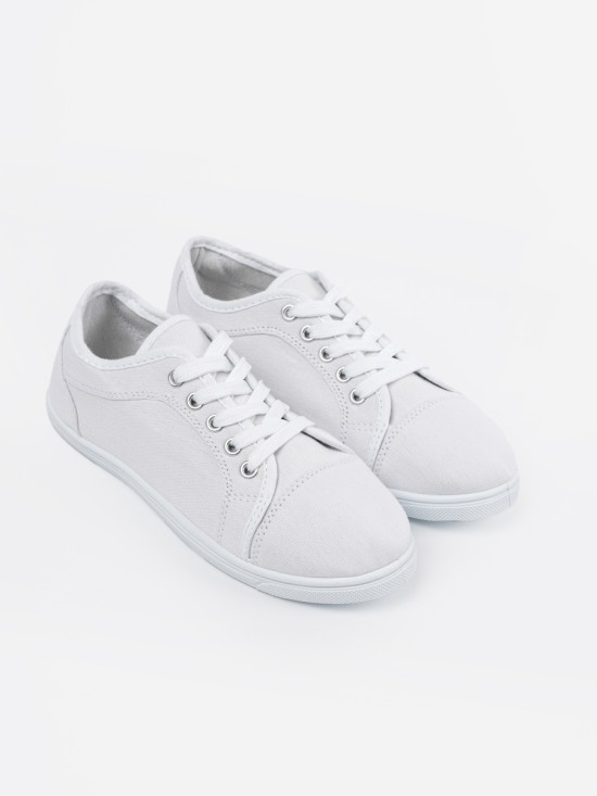 Sneakers bianche classiche