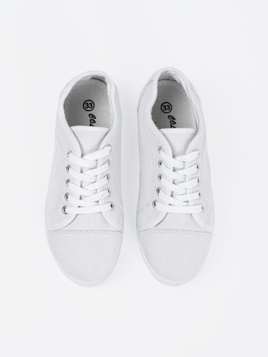Sneakers bianche classiche