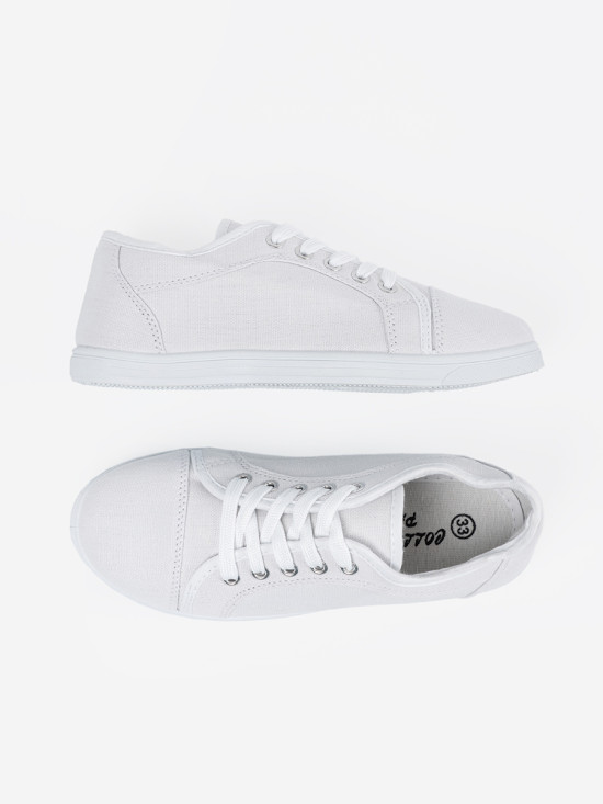 Sneakers bianche classiche