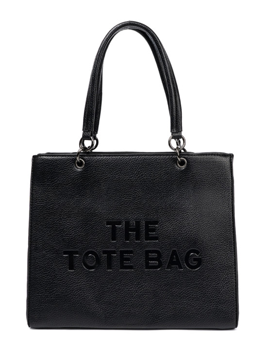 Klasična crna shopper TOTE