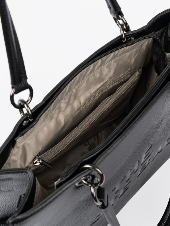 Klasična crna shopper TOTE