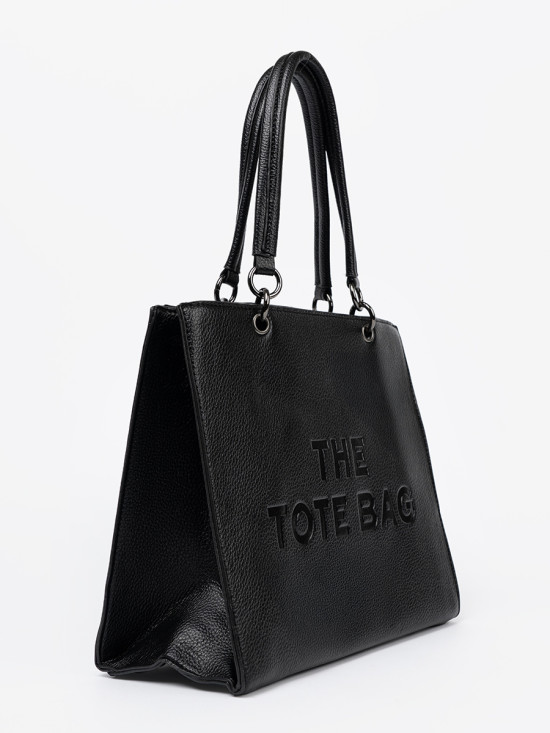 Klasična crna shopper TOTE